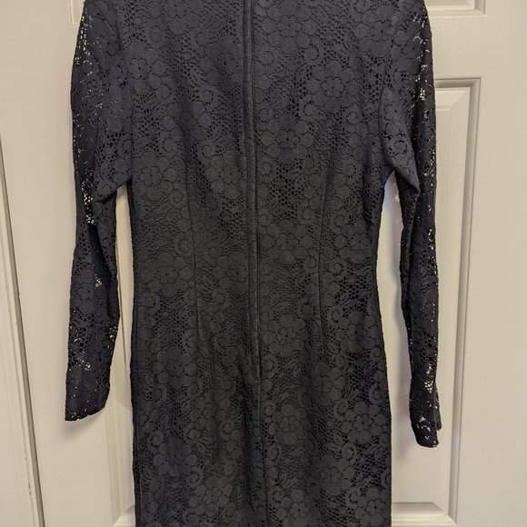 90s Vintage Le Chateau Lace Dress - Size 7, Made in Canada - Picture 6 of 6